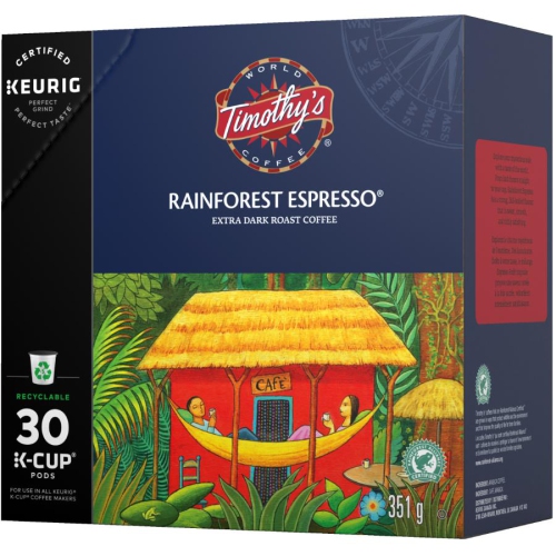 timothy coffee k cups
