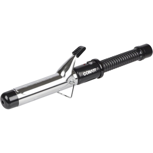 Conair - Instant Heat Curling Iron, 1.25" Barrel, Black