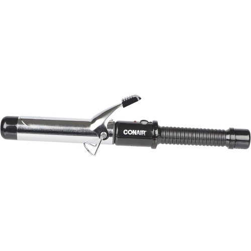 Conair - Instant Heat Curling Iron, 1.25" Barrel, Black