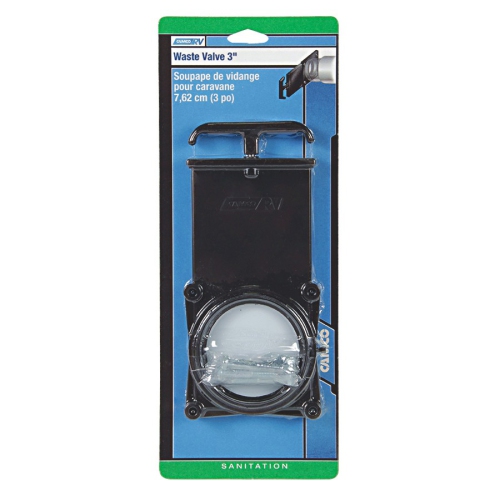 RV Waste Valve - 3"