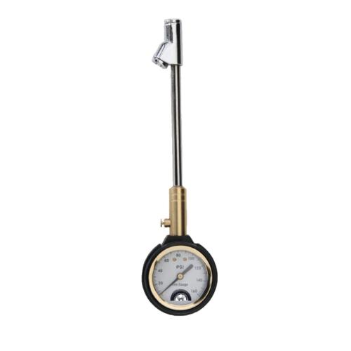 TireMinder TMG-RV-DIAL Tire Pressure Gauge with 9 inch(s) Stem