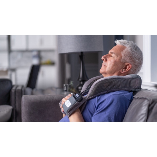 DR-HO'S Neck Pain Pro - Essential Package - includes the Neck Pain Pro, Foot Therapy Pads, 2 Regular Body Pads, 2 Large Body Pads, Electrogel &