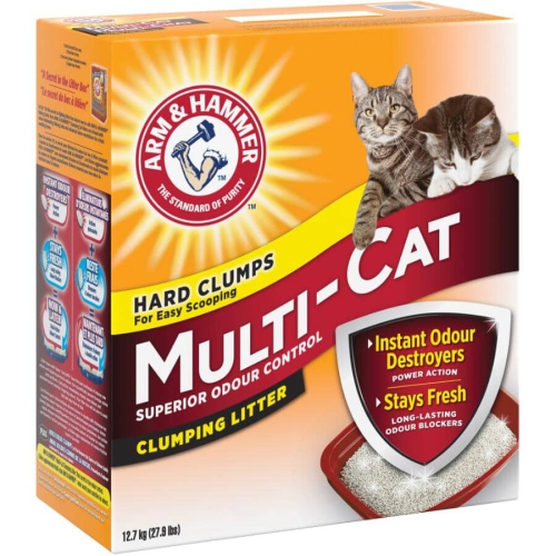 odour control cat litter