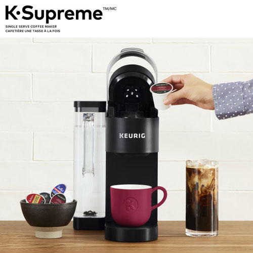 Cafetière pour une tasse K-Supreme de Keurig - Noir