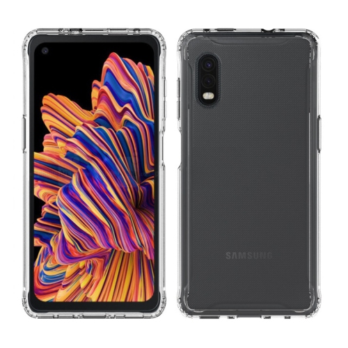 TopSave Glossy Soft TPU Case, For Samsung Xcover Pro, Clear