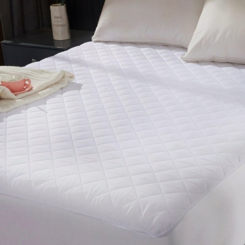 Mattress Bed Protector Extra Deep Quilted Topper Fitted Cover Double King Size 