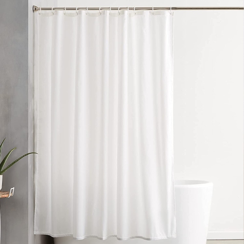 Shower Curtains Canadian Linen, What Size Shower Curtain For A Standard Tub