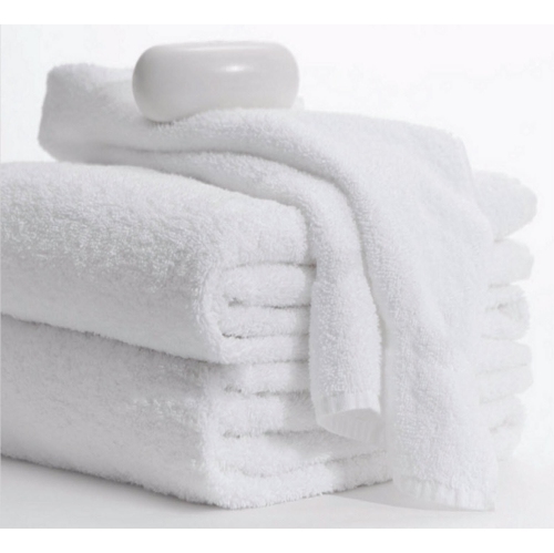 Cotton Bath Towels Set Ultra Soft Cotton Bath Towel White Highly Absorbent 22x44 Pack of 6 
