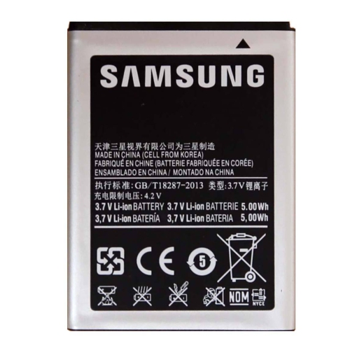 New OEM Replacement Battery Model EB494358VU 1350 mAh for Samsung Galaxy Ace S5830 S5660 GT-B7510 -