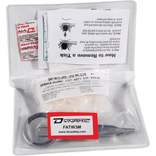 Dynamic Safety FAKTICK Tick Removal Kit