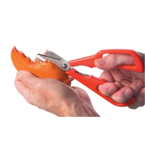 Starfrit - Ciseaux à Crustacés, Lames en Acier Inoxidable Détachables, Rouge