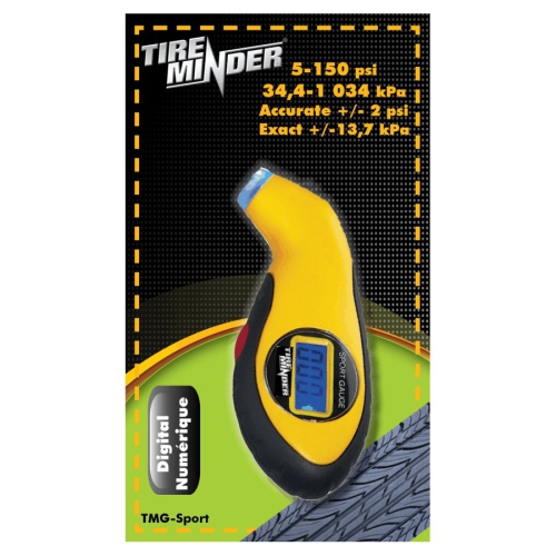 5-150psi LED Tire Pressure Gauge