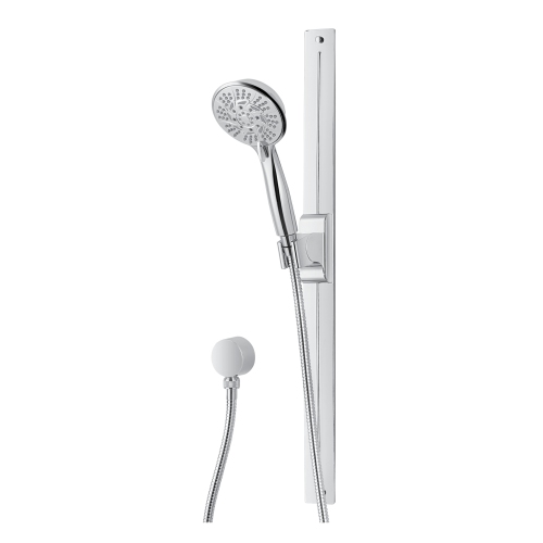Akuaplus® Magnetic Adjustable Shower Post System - Chrome