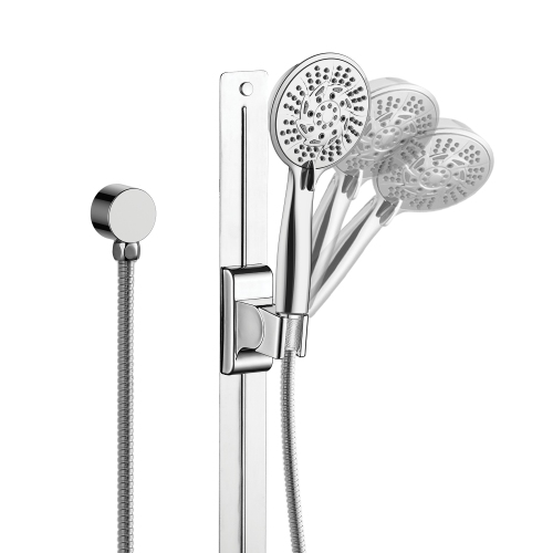 Akuaplus® Magnetic Adjustable Shower Post System - Chrome