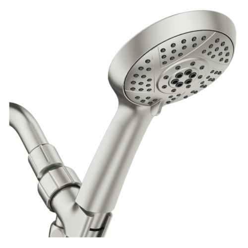 Akuaplus® Hand Shower Kit - 5 settings - Brush Nickel