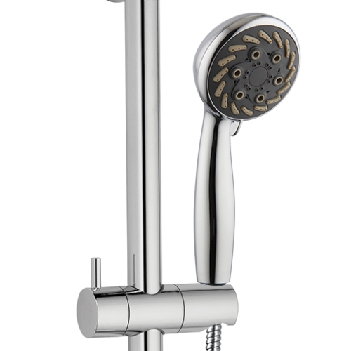 Barre mural ajustable