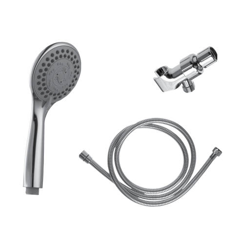 Akuaplus® Hand Shower kit with 5 Settings - Chrome