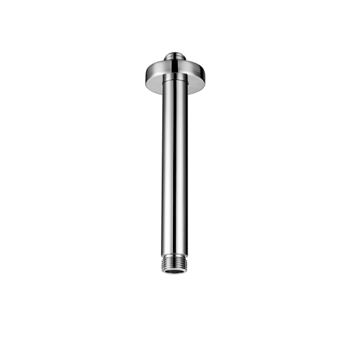 Akuaplus® Round Ceiling Mount Shower Arm Brass - 8-in - Chrome