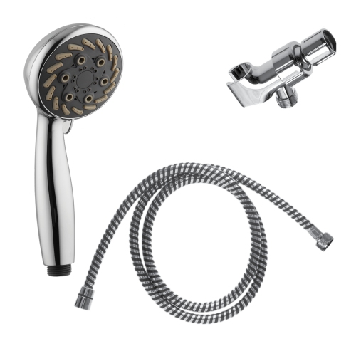 Akuaplus® Hand Shower kit with 6 Settings - Chrome