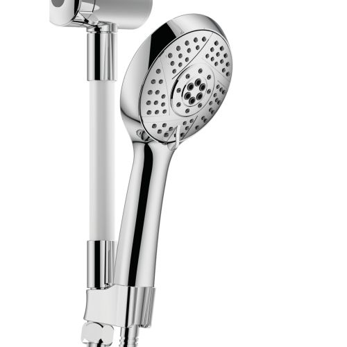 Akuaplus® Hand Shower Kit with Adjustable Arm - Chrome