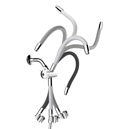 Akuaplus® Hand Shower Kit with Adjustable Arm - Chrome