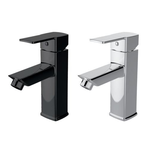 Akuaplus® TALA Lavatory Faucet - Single Square Handle - Chrome