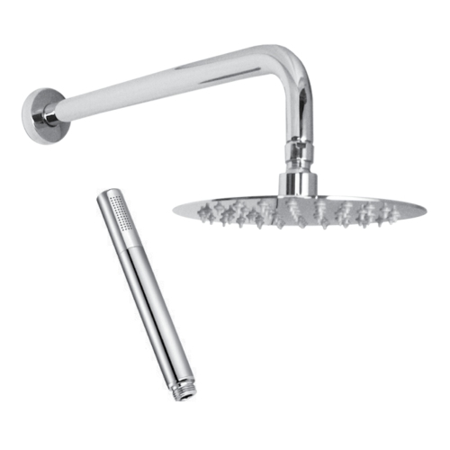 Akuaplus® Elite Shower Faucet with Sliding Rail - Chrome