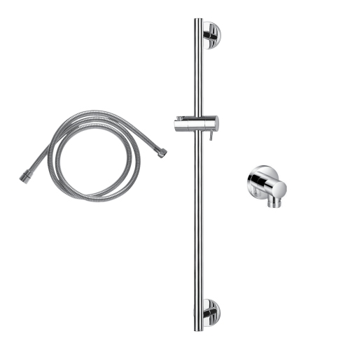 Akuaplus® Elite Shower Faucet with Sliding Rail - Chrome