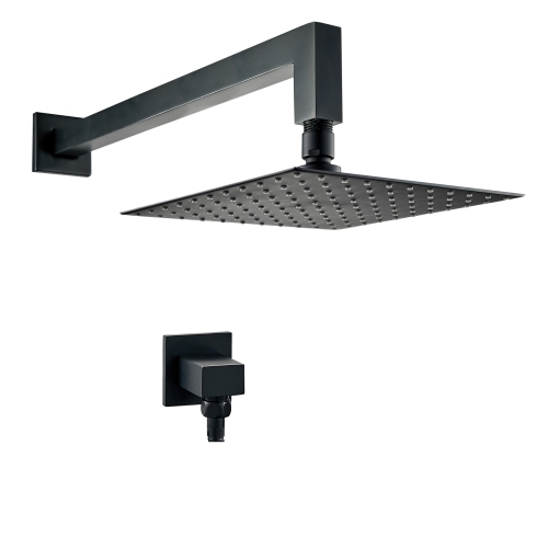 Akuaplus® Irene Shower Faucet with Sliding Rail - matte black