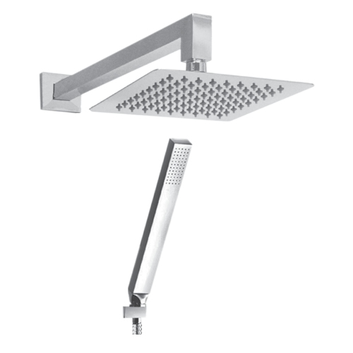 Akuaplus® Irene Shower Faucet with Sliding Rail - Chrome