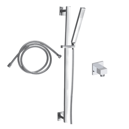 Akuaplus® Irene Shower Faucet with Sliding Rail - Chrome