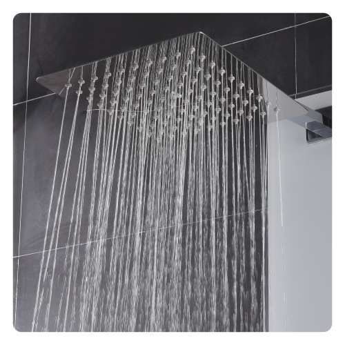 Akuaplus® Zara Shower Panel - White