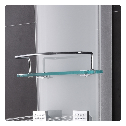 Akuaplus® Zara Shower Panel - White