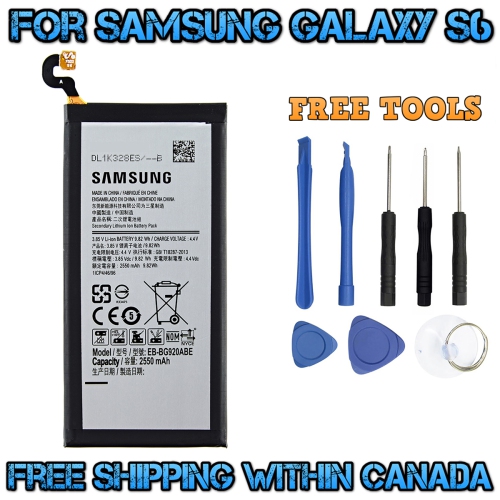 samsung s6 battery model