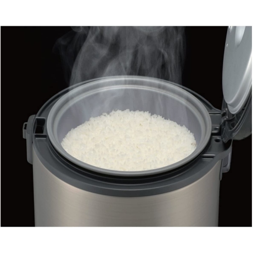 Tiger JNP-S18U Stainless Steel Conventional Rice Cooker, 10 Cups - Made in Japan