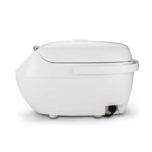 Tiger JBV-A18U 10-Cup Micom Rice Cooker with Food Steamer and Slow Cooker, White