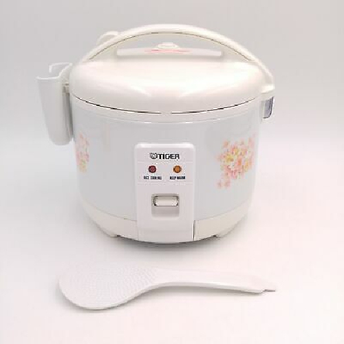 Tiger JNP-1000 Conventional Rice Cooker, 5.5 Cups - Made in Japan