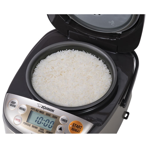 Zojirushi Micom Rice Cooker & Warmer NS-LHC05, 3 Cups