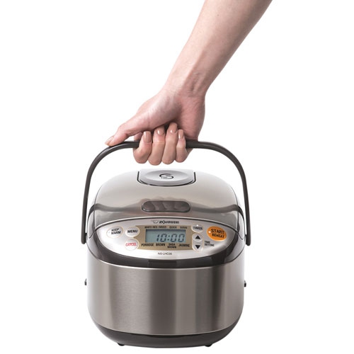 Zojirushi Micom Rice Cooker & Warmer NS-LHC05, 3 Cups