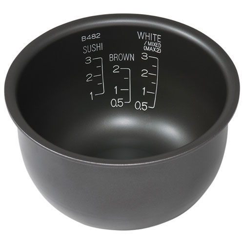 Zojirushi Micom Rice Cooker & Warmer NS-LHC05, 3 Cups