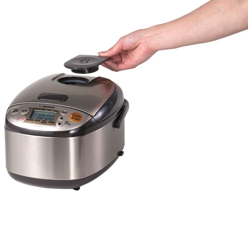 Zojirushi Micom Rice Cooker & Warmer NS-LHC05, 3 Cups