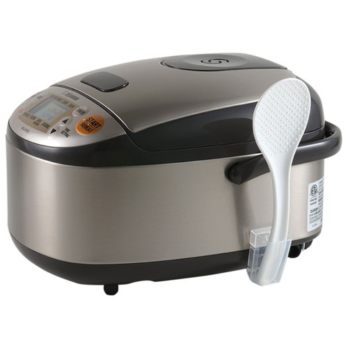 Zojirushi Micom Rice Cooker & Warmer NS-LHC05, 3 Cups