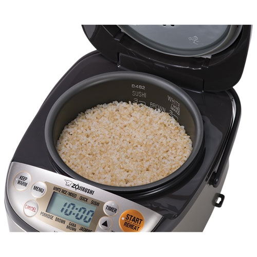 Zojirushi Micom Rice Cooker & Warmer NS-LHC05, 3 Cups
