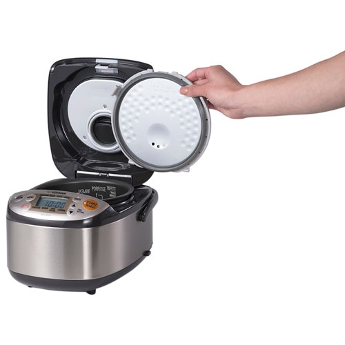 Zojirushi Micom Rice Cooker & Warmer NS-LHC05, 3 Cups