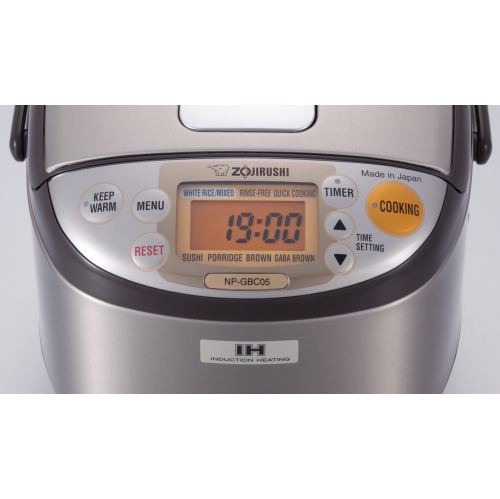 Zojirushi Induction Heating System Rice Cooker & Warmer NP