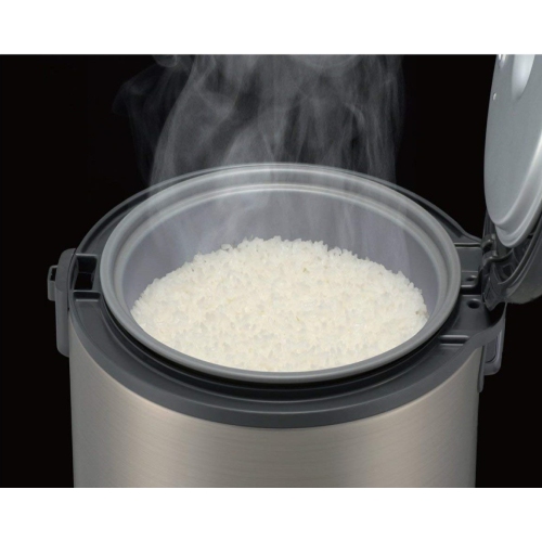 Tiger JNP-S55U Stainless Steel Conventional Rice Cooker, 3 Cups - Made in Japan