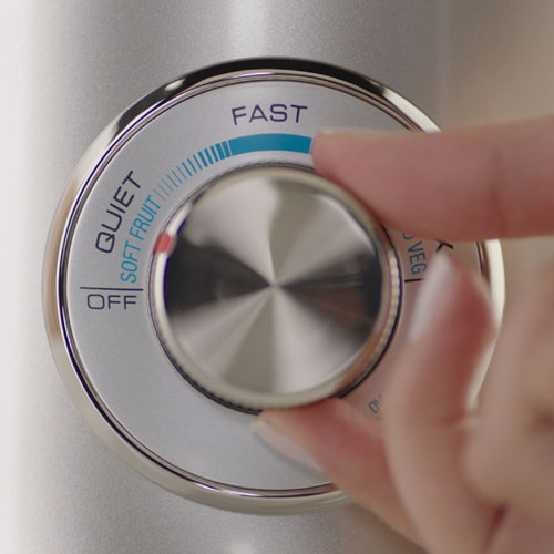 Breville Juice Fountain Cold XL Centrifugal Juicer - Damson Blue