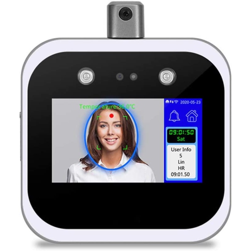 Knight Vision // Temperature Detection / Face Recognition Terminal / Time Attendance / Dark Grey