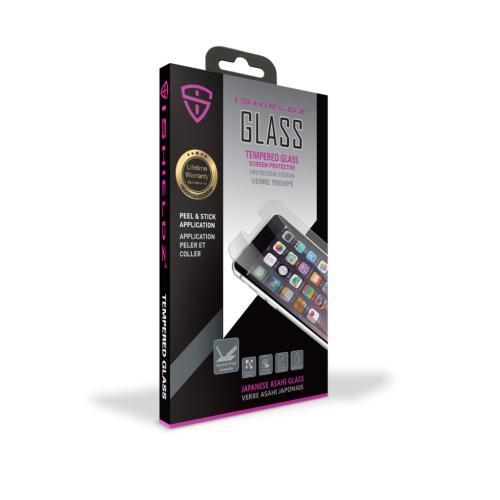 iShieldz Premium Tempered Glass Screen Protector - for Alcatel U50