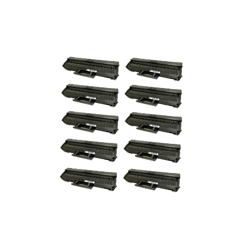 Toner First Premium Compatible 10 Pack Samsung MLT-D101S Black Toner Cartridge